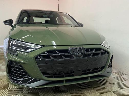 Green Metallic 2026 Audi S3 2.0T