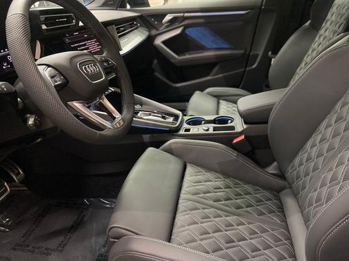 Green Metallic 2026 Audi S3 2.0T