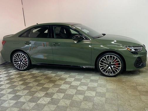 Green Metallic 2026 Audi S3 2.0T