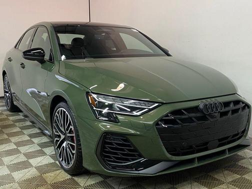 Green Metallic 2026 Audi S3 2.0T