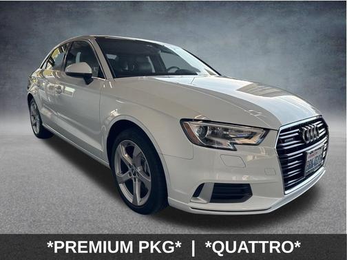2019 Audi A3 2.0T Premium