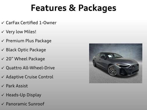 2025 Audi S5 3.0T Premium Plus