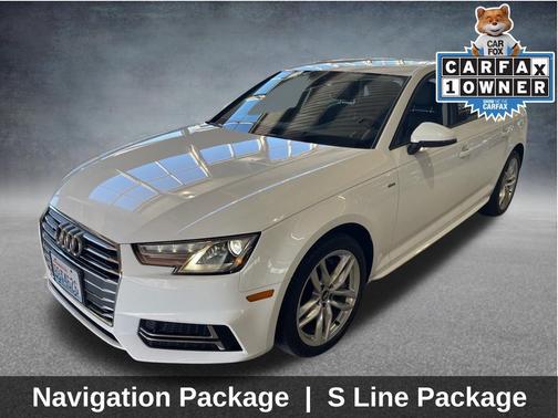 Ibis White 2017 Audi A4 Season of Audi Premium