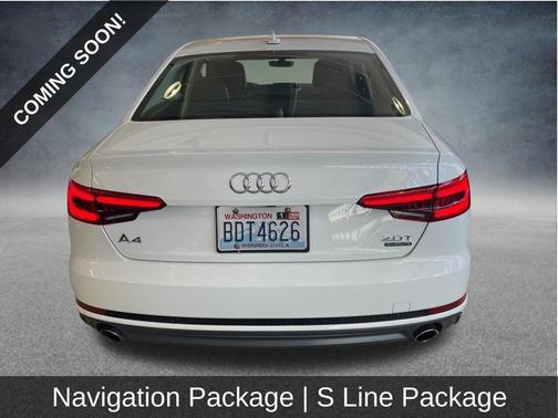 Ibis White 2017 Audi A4 Season of Audi Premium
