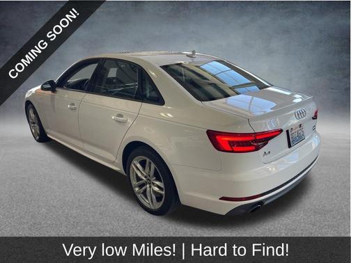 Ibis White 2017 Audi A4 Season of Audi Premium