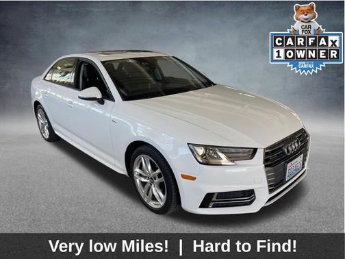 Ibis White 2017 Audi A4 Season of Audi Premium