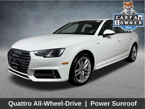 Ibis White 2017 Audi A4 Season of Audi Premium