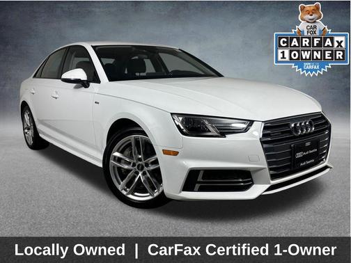 Ibis White 2017 Audi A4 Season of Audi Premium