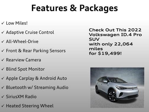 2022 Volkswagen ID.4 Pro