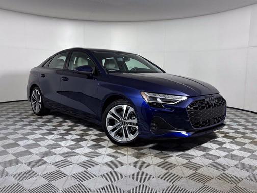 Navarra Blue Metallic 2026 Audi A3 Premium