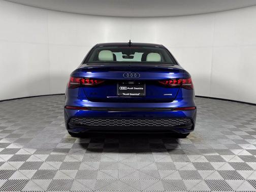 Navarra Blue Metallic 2026 Audi A3 Premium
