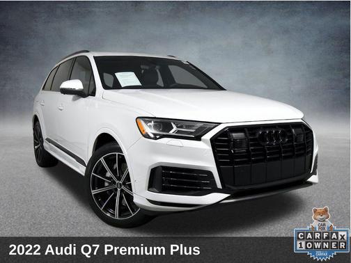 2022 Audi Q7 55 Premium Plus