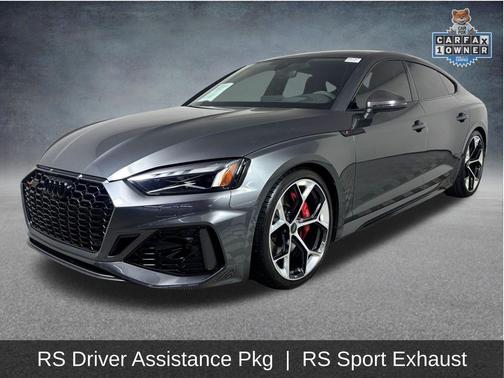 Daytona Gray Pearl Effect 2024 Audi RS 5 2.9T