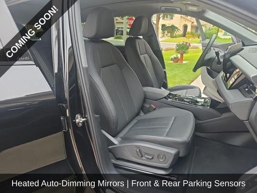 Mythos Black Metallic 2025 Audi Q6 e-tron Premium