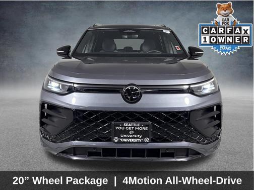 2025 Volkswagen Tiguan 2.0T SE R-Line Black 4MOTION