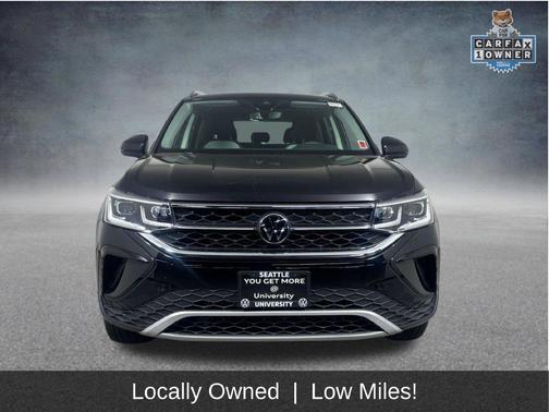 Deep Black Pearl 2023 Volkswagen Taos 1.5T SEL