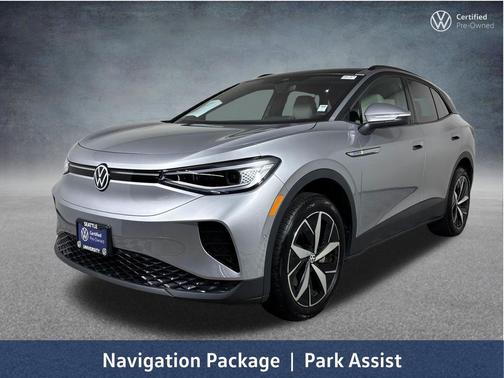 Silver Mist Metallic 2025 Volkswagen ID.4 Pro S