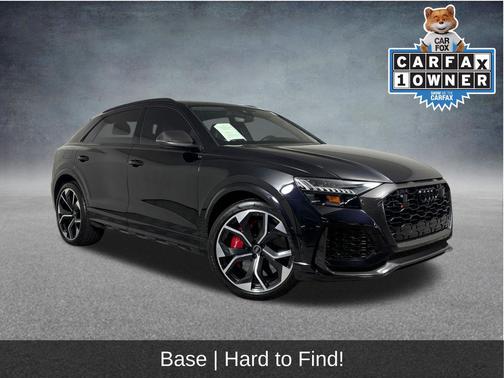 Orca Black Metallic 2021 Audi RS Q8 4.0T
