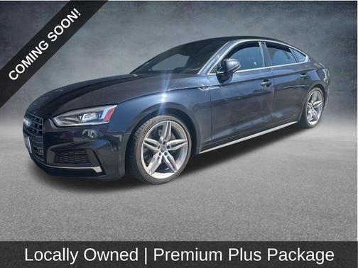 Moonlight Blue Metallic 2018 Audi A5 2.0T Premium Plus