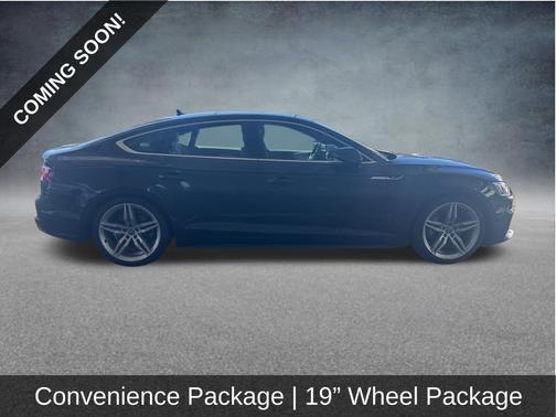 Moonlight Blue Metallic 2018 Audi A5 2.0T Premium Plus