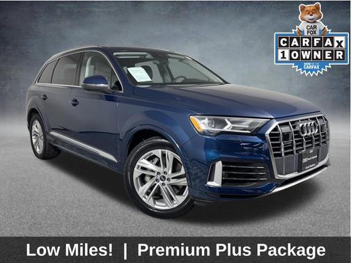 2022 Audi Q7 55 Premium Plus