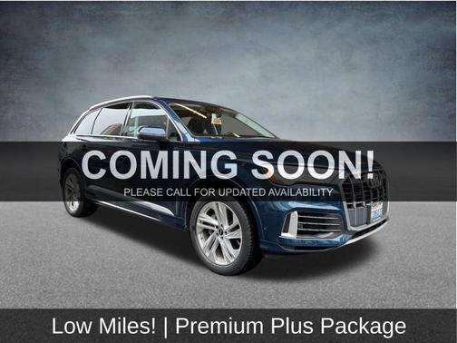 2022 Audi Q7 55 Premium Plus