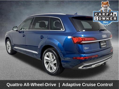 2022 Audi Q7 55 Premium Plus