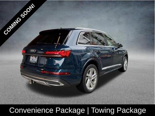 2022 Audi Q7 55 Premium Plus