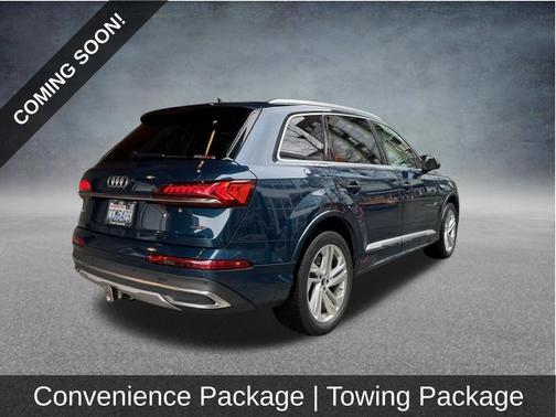 2022 Audi Q7 55 Premium Plus
