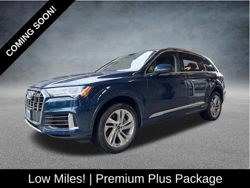 2022 Audi Q7 55 Premium Plus
