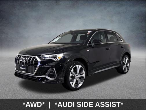 2020 Audi Q3 45 S line Prestige