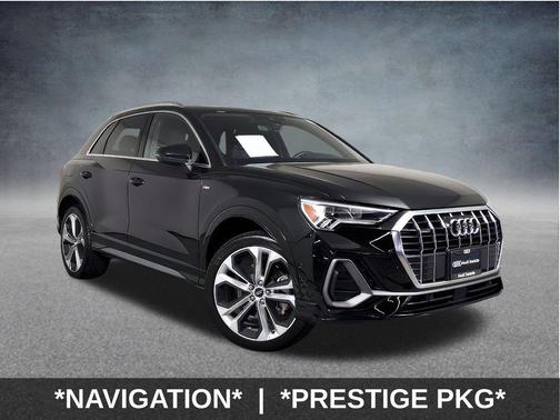 2020 Audi Q3 45 S line Prestige
