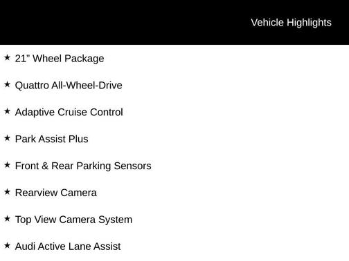 2022 Audi Q7 55 Prestige