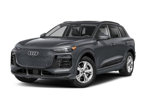 Black Metallic 2027 Audi Q6 e-tron Premium Plus