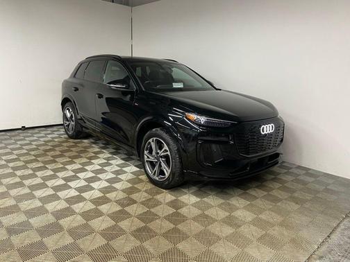 Black Metallic 2027 Audi Q6 e-tron Premium Plus