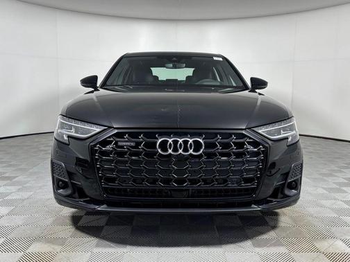 Black Metallic 2026 Audi A8 L 55