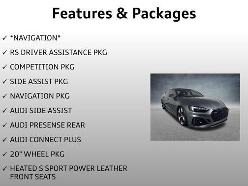 2023 Audi RS 5 2.9T