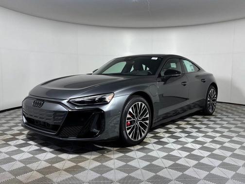 Daytona Gray Pearl 2026 Audi S e-tron GT Premium Plus