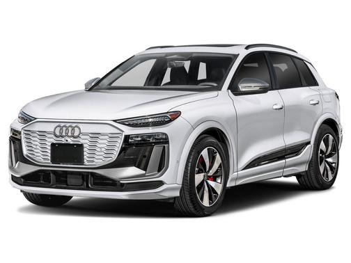 Gray 2027 Audi SQ6 e-tron Premium Plus