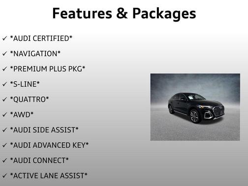 2024 Audi Q5 45 S line Premium Plus