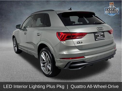 Chronos Gray Metallic 2023 Audi Q3 45 S line Premium Plus