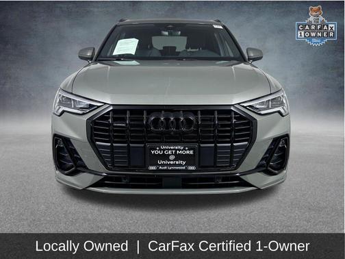 Chronos Gray Metallic 2023 Audi Q3 45 S line Premium Plus