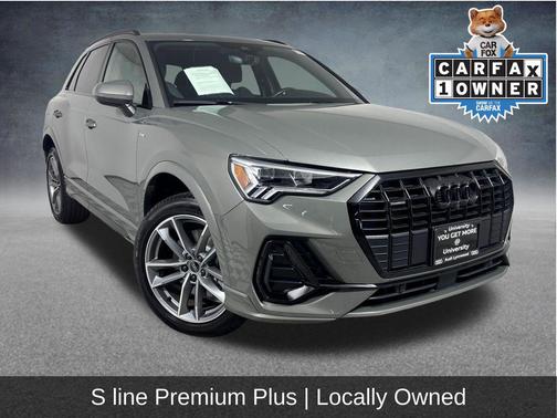 Chronos Gray Metallic 2023 Audi Q3 45 S line Premium Plus
