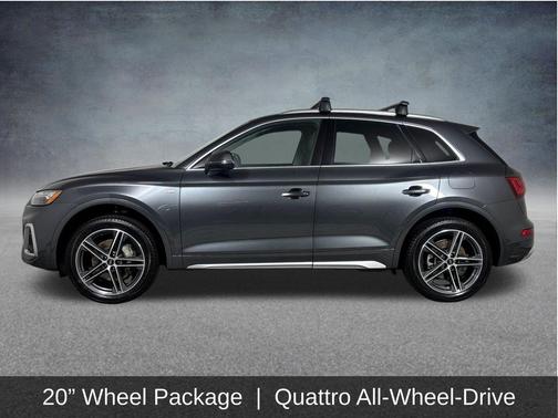 Daytona Gray Pearl Effect 2021 Audi Q5 e 55 Premium Plus