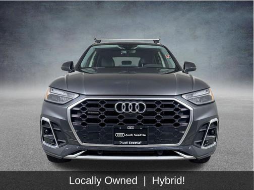Daytona Gray Pearl Effect 2021 Audi Q5 e 55 Premium Plus