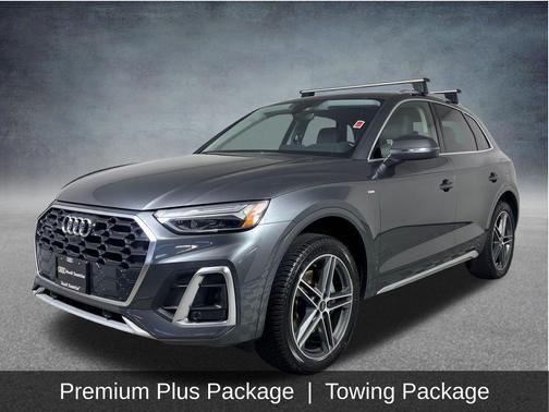 Daytona Gray Pearl Effect 2021 Audi Q5 e 55 Premium Plus