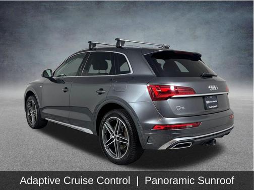 Daytona Gray Pearl Effect 2021 Audi Q5 e 55 Premium Plus