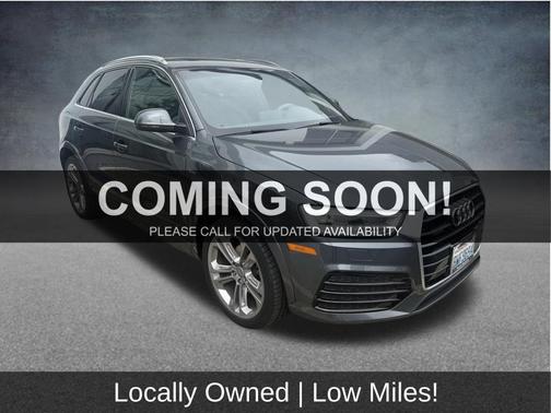 Daytona Gray Pearl Effect 2018 Audi Q3 2.0T Premium Plus