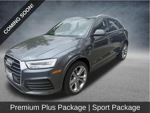 Daytona Gray Pearl Effect 2018 Audi Q3 2.0T Premium Plus