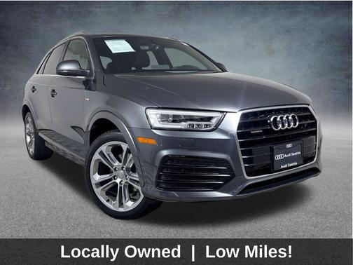 Daytona Gray Pearl Effect 2018 Audi Q3 2.0T Premium Plus